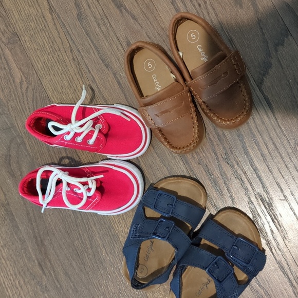 Other - Toddler Boys Shoes Bundle Of 3